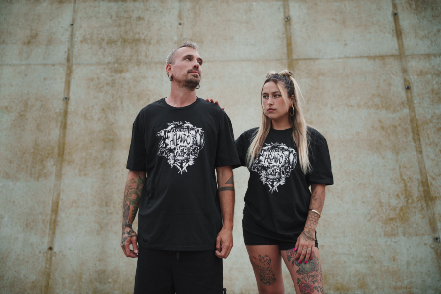 CAMISETA HILANDO ARTE