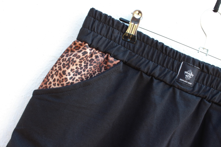 FALDA LOOP MODELO LEOPARDO - Imagen 4