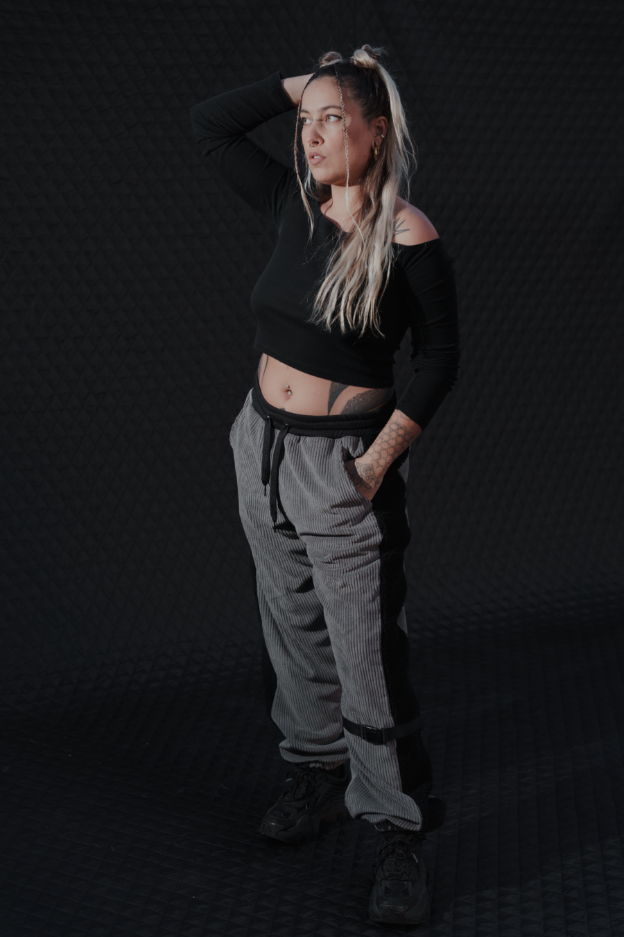 FLUFFY PANTS GREY - Imagen 7