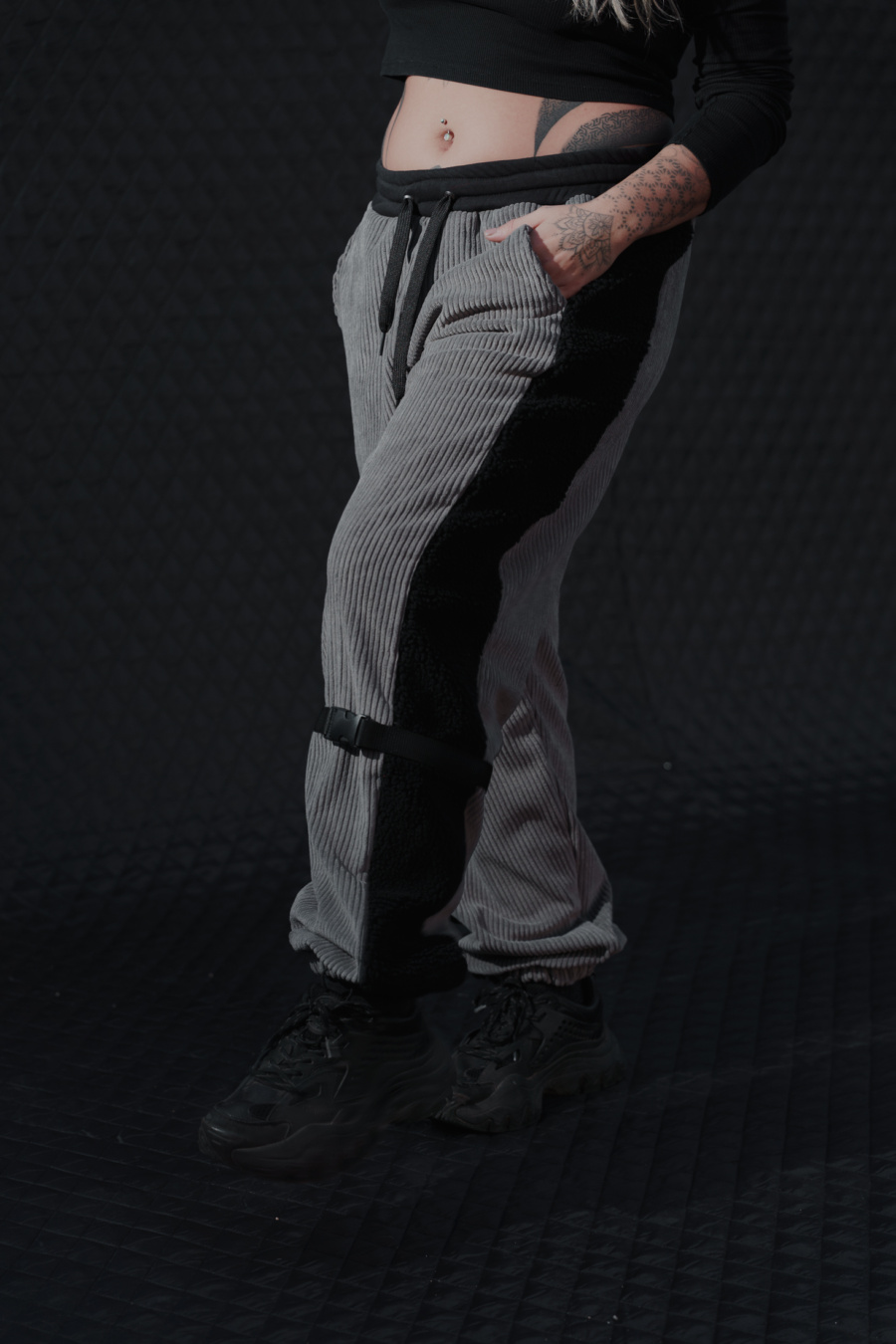 FLUFFY PANTS GREY - Imagen 6