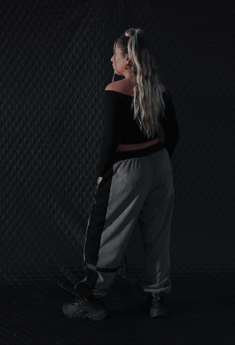 FLUFFY PANTS GREY - Imagen 5