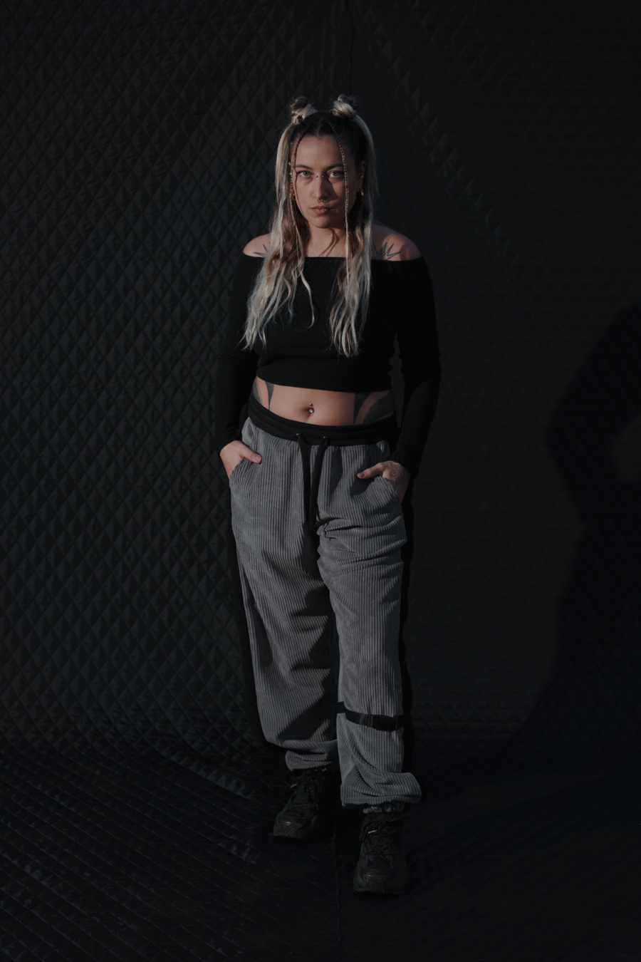 FLUFFY PANTS GREY - Imagen 2