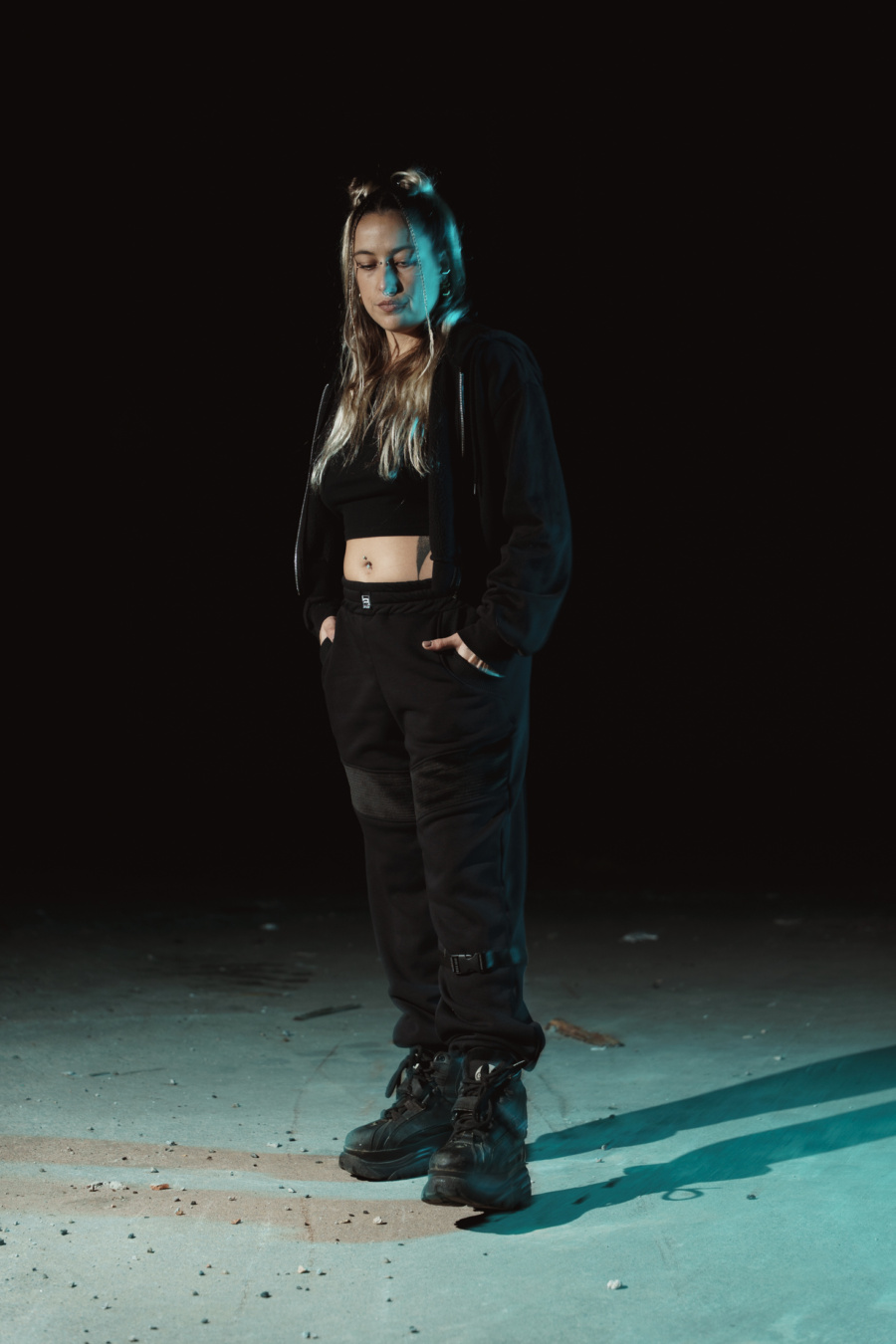 PANTS RUNE TERCIOPELO