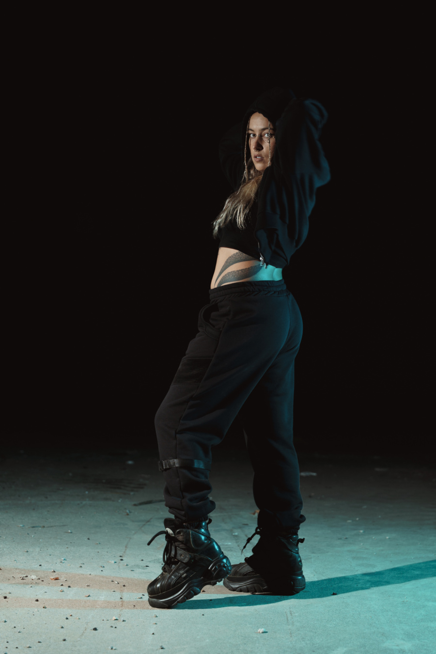 PANTS RUNE TERCIOPELO - Imagen 3