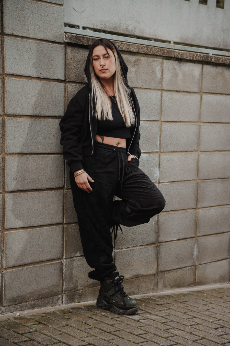 FLUFFY PANTS BLACK - Imagen 15