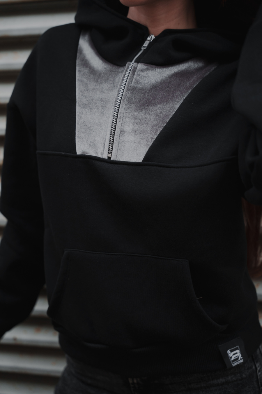 HOODIE ARIU PLATA - Imagen 13