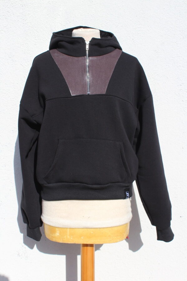 HOODIE ARIU PLATA - Imagen 2