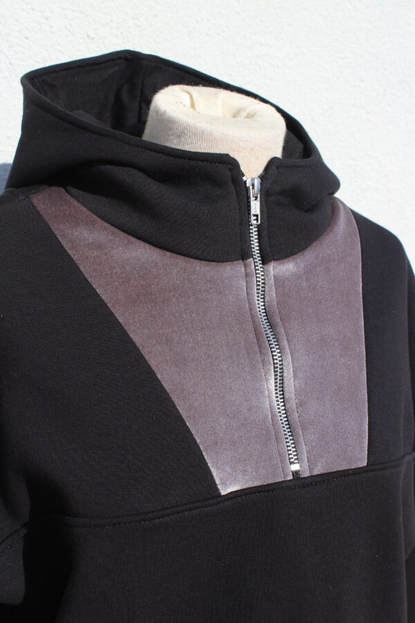 HOODIE ARIU PLATA - Imagen 3