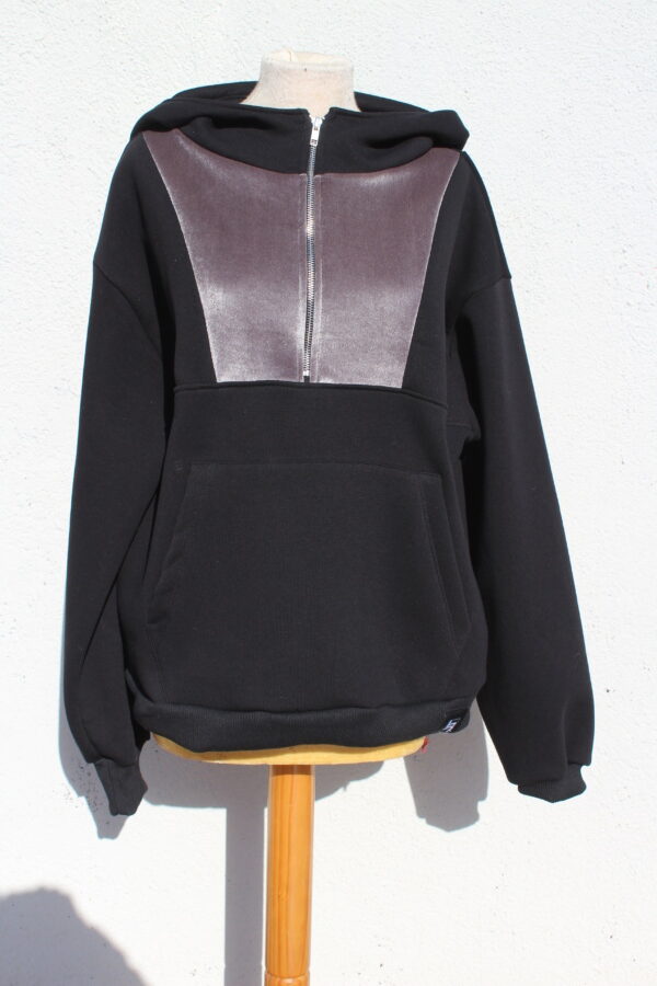 HOODIE ARIU PLATA - Imagen 6