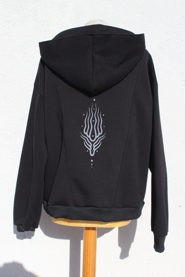 HOODIE ARIU PLATA - Imagen 7