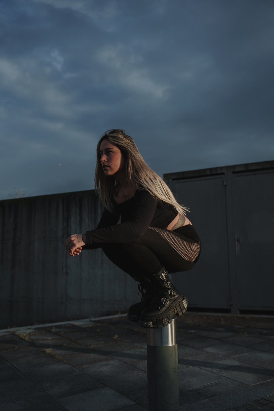 LEGGINGS EKAY CRASHGRAND - Imagen 2
