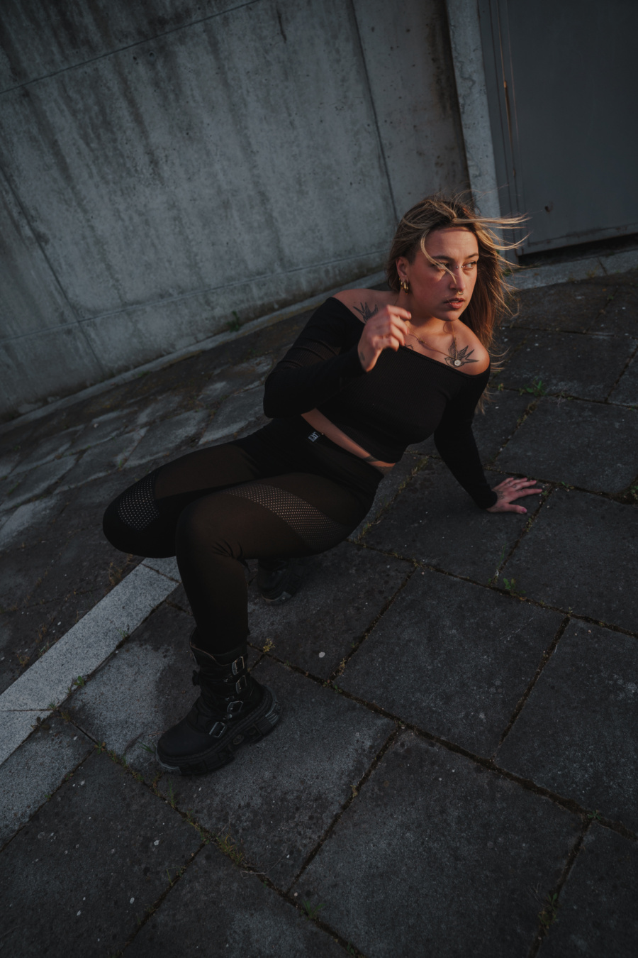 LEGGINGS EKAY CRASHPEK - Imagen 9