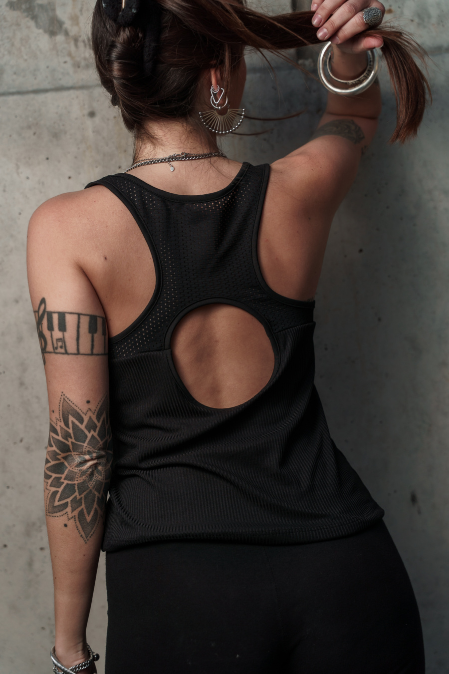 T-SHIRT IRON TEXTURE - Imagen 4