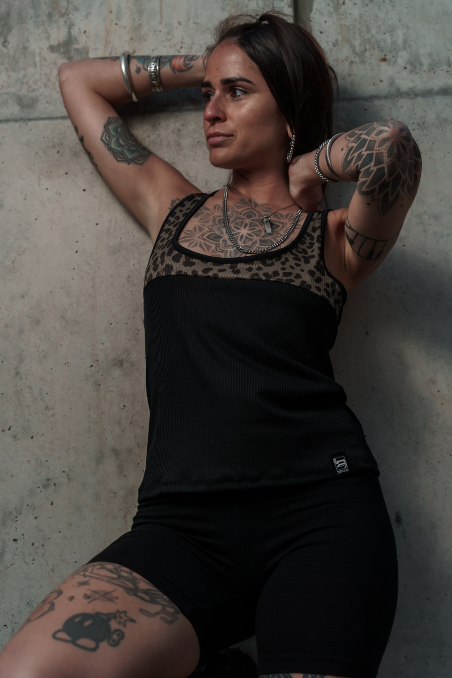 T-SHIRT IRON LEOGRIS
