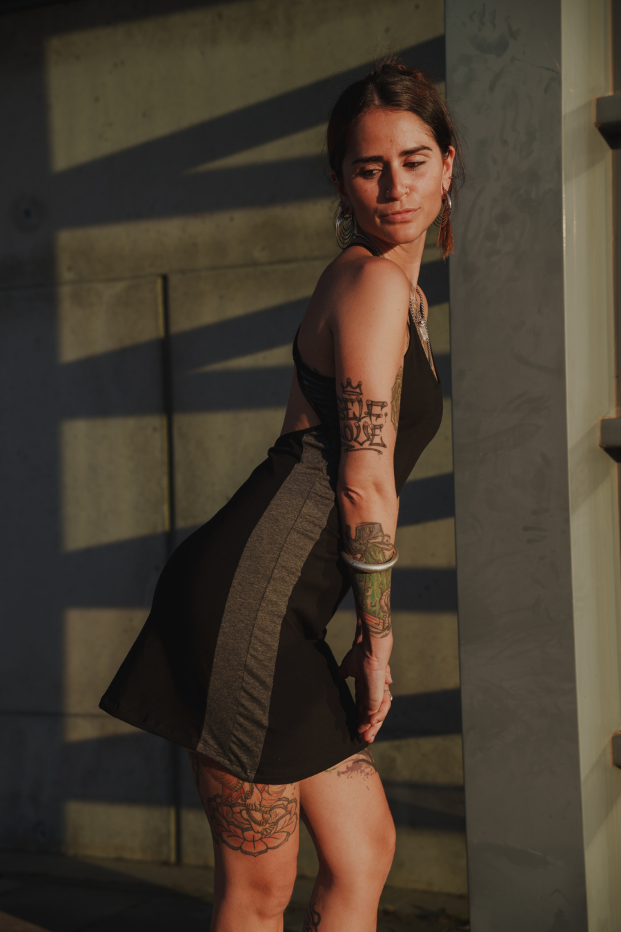 VESTIDO ACRATA GREY - Imagen 8