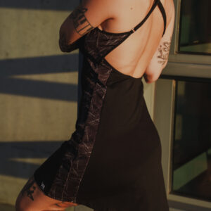 VESTIDO ACRATA CRASH