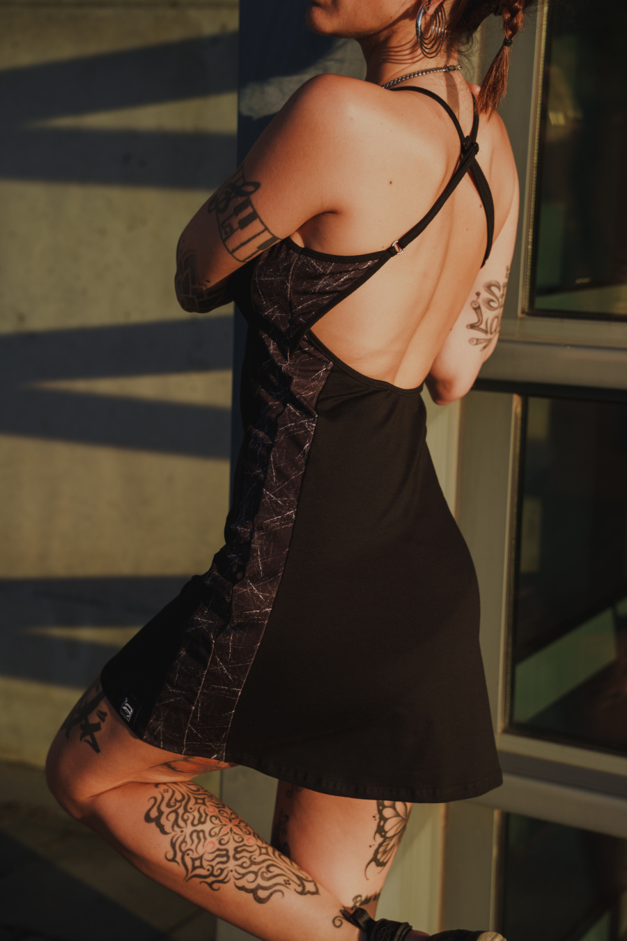 VESTIDO ACRATA CRASH