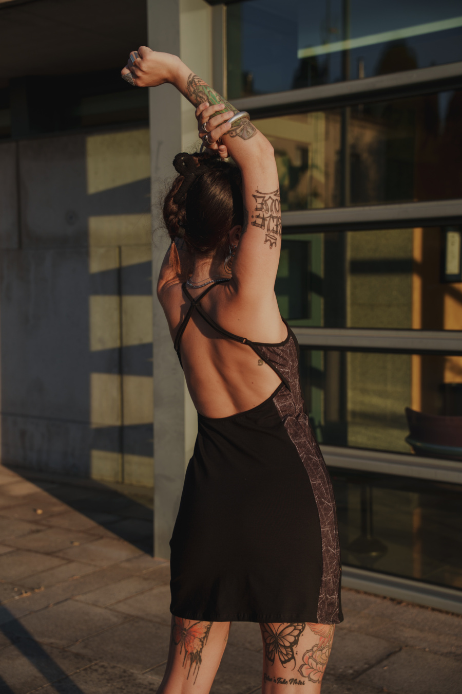 VESTIDO ACRATA CRASH - Imagen 7