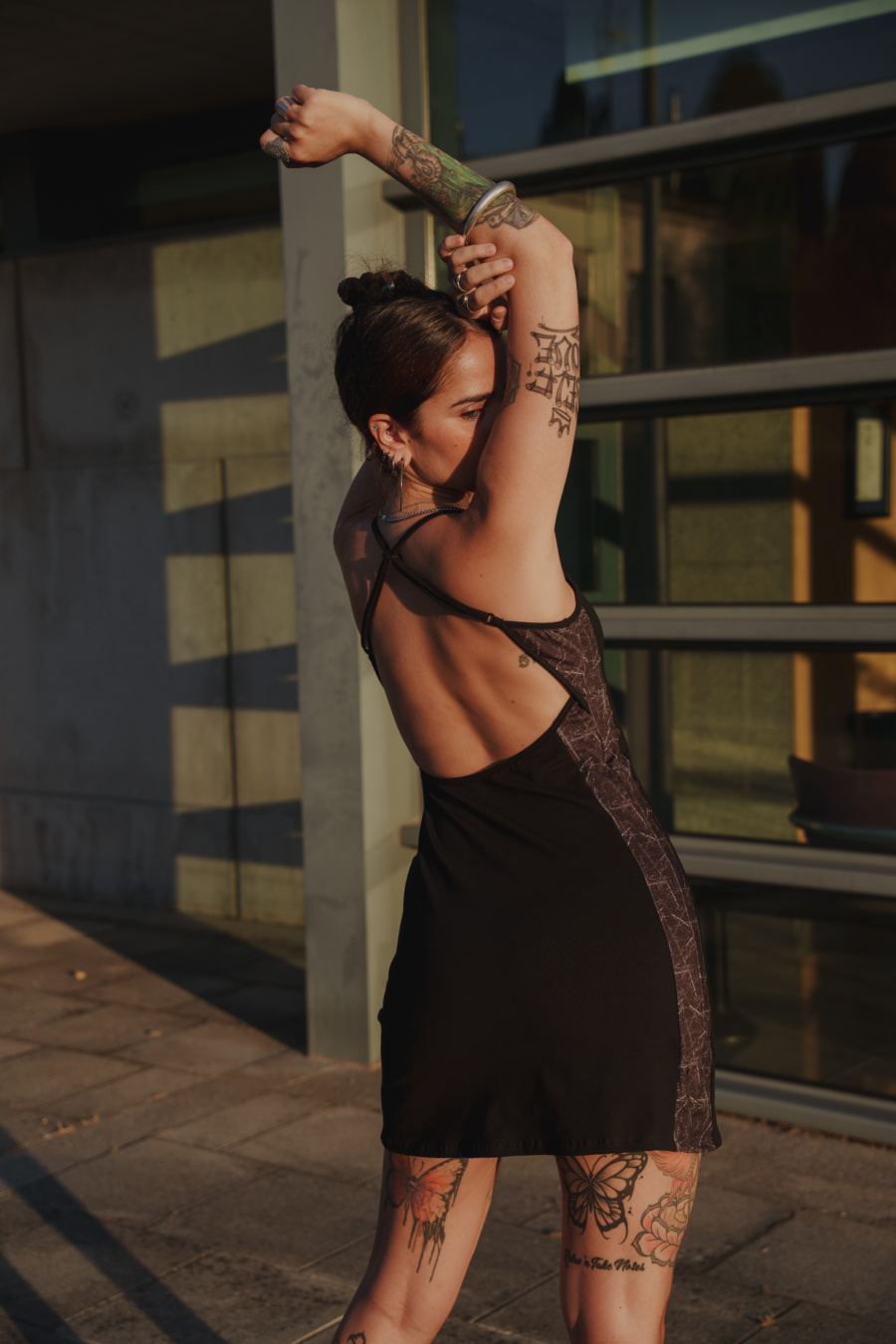 VESTIDO ACRATA CRASH - Imagen 9